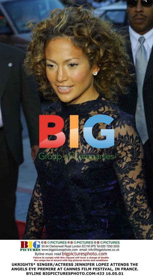 Jennifer Lopez at Cannes Film Festival