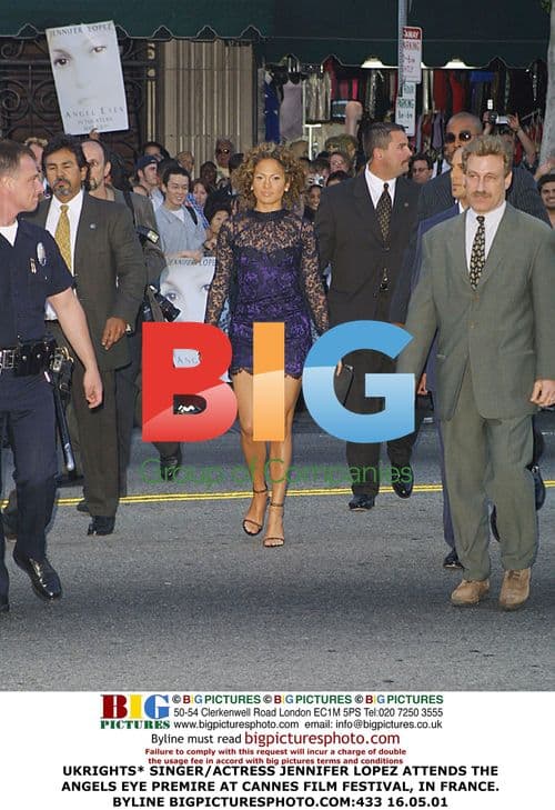 Jennifer Lopez at Cannes Film Festival Premiere