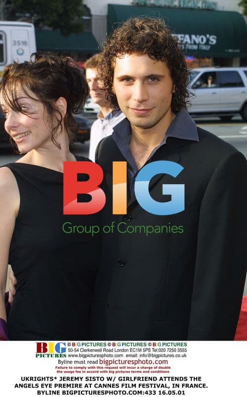 Jeremy Sisto attends ANGELS EYE premiere at Cannes
