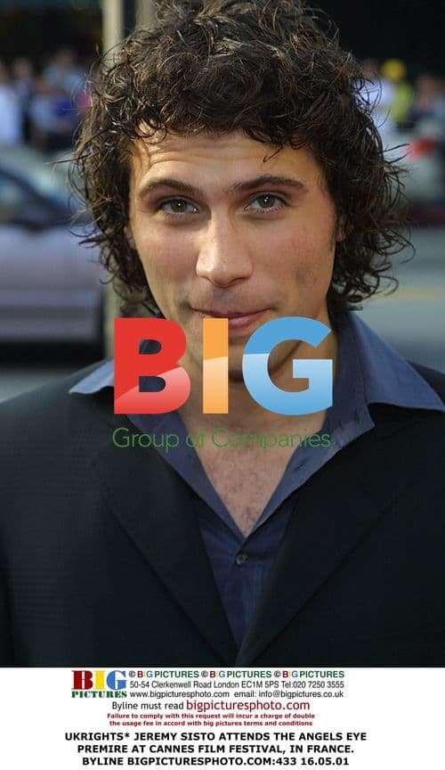 Jeremy Sisto attends Angels Eye premiere at Cannes