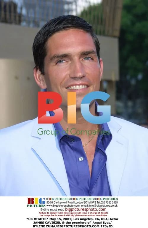 James Caviezel at 'Angel Eyes' Premiere