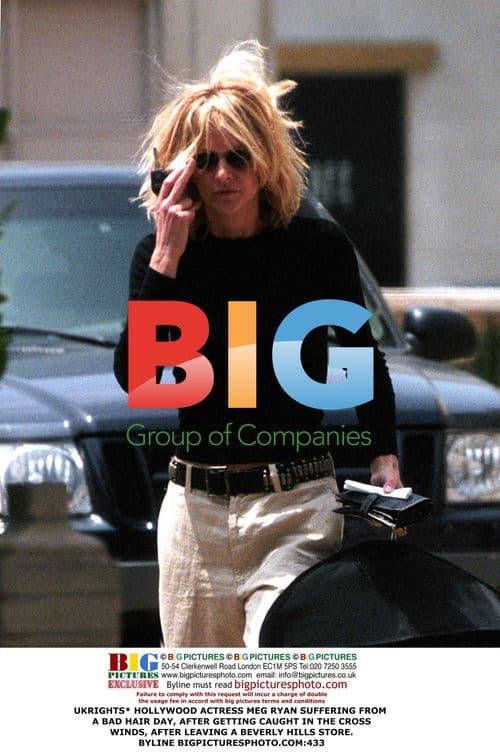 Meg Ryan suffers bad hair day