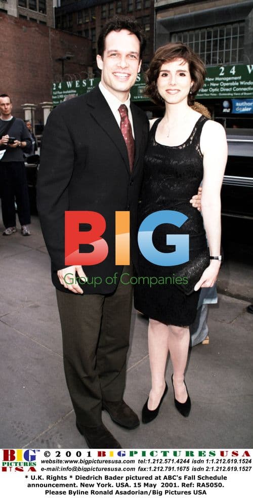 Diedrich Bader at ABC's 2001 Fall Schedule