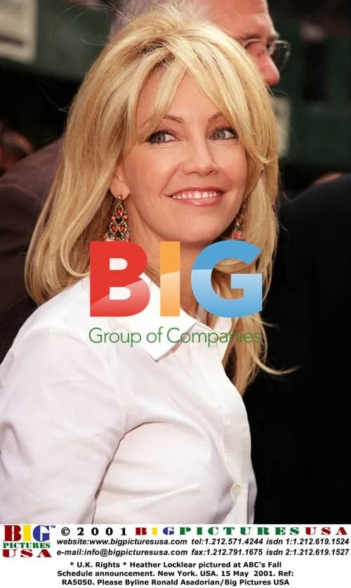 Heather Locklear at ABC Fall Schedule