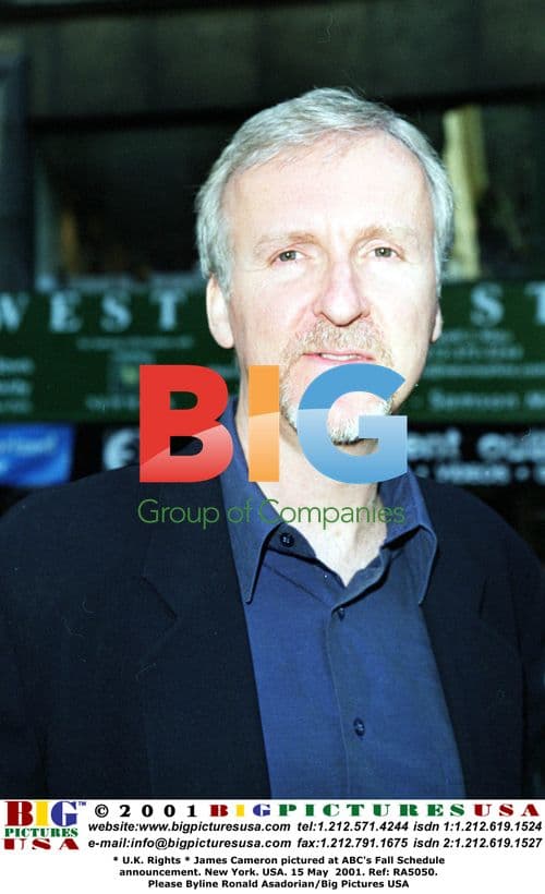 James Cameron at ABC's Fall Schedule