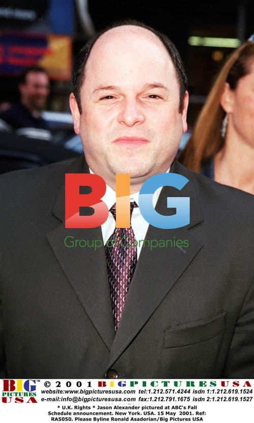 Jason Alexander at ABC Fall Schedule Announcement