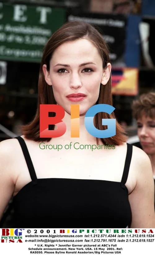 Jennifer Garner at ABC's Fall Schedule