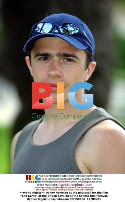 Danny Newman at "End Game" Cannes photocall