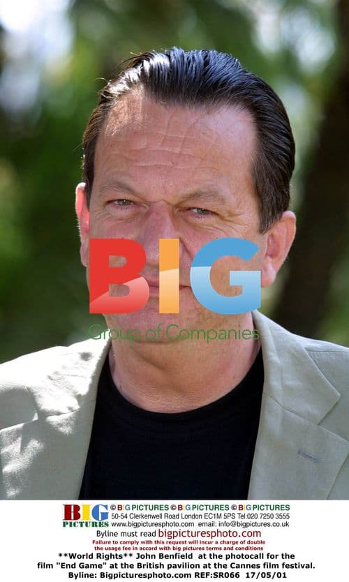 John Benfield at "End Game" photocall in Cannes