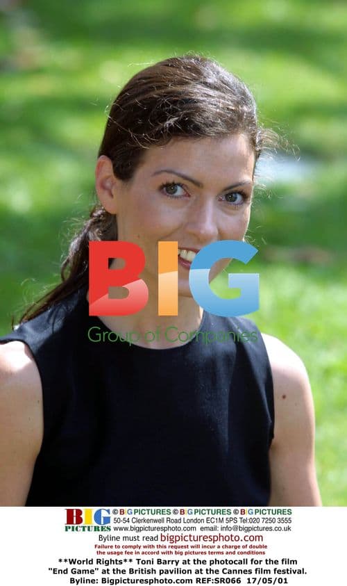 Toni Barry at 'End Game' photocall in Cannes