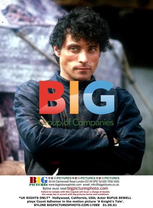 Rufus Sewell as Count Adhemar in 'A Knight's Tale'