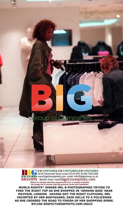 Mel B Shops in London