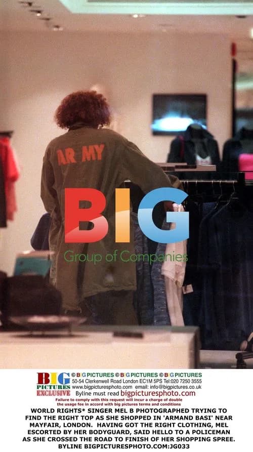Mel B Shops in London