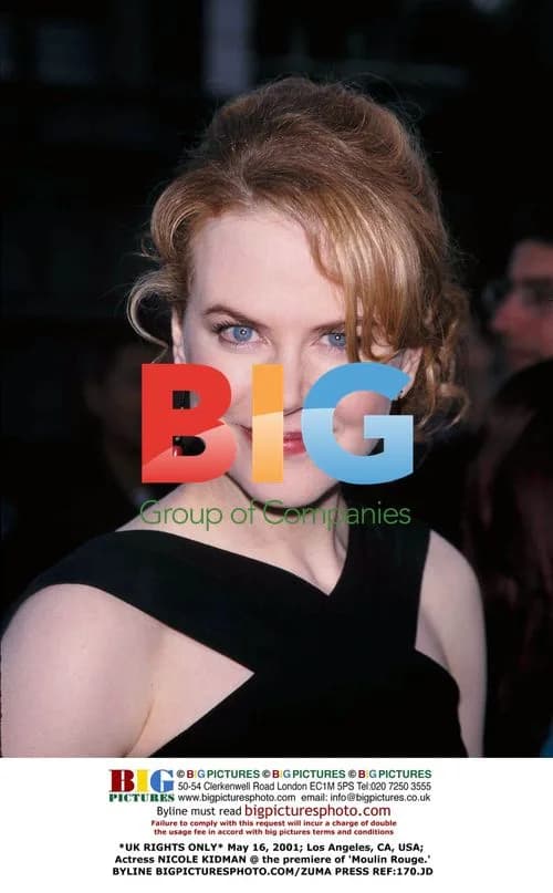 Nicole Kidman at 'Moulin Rouge' Premiere
