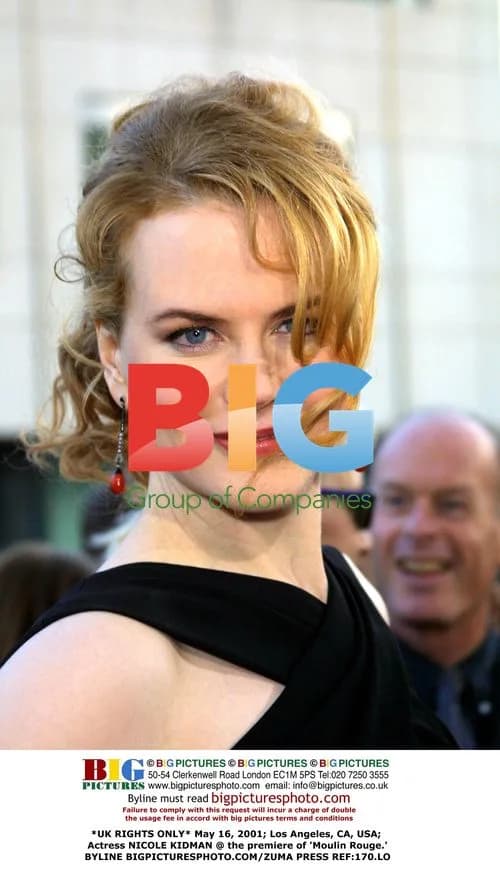 Nicole Kidman at 'Moulin Rouge' Premiere