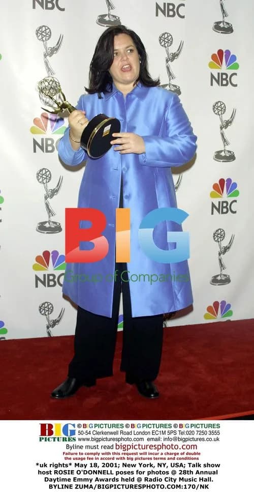 Rosie O'Donnell at Daytime Emmy Awards