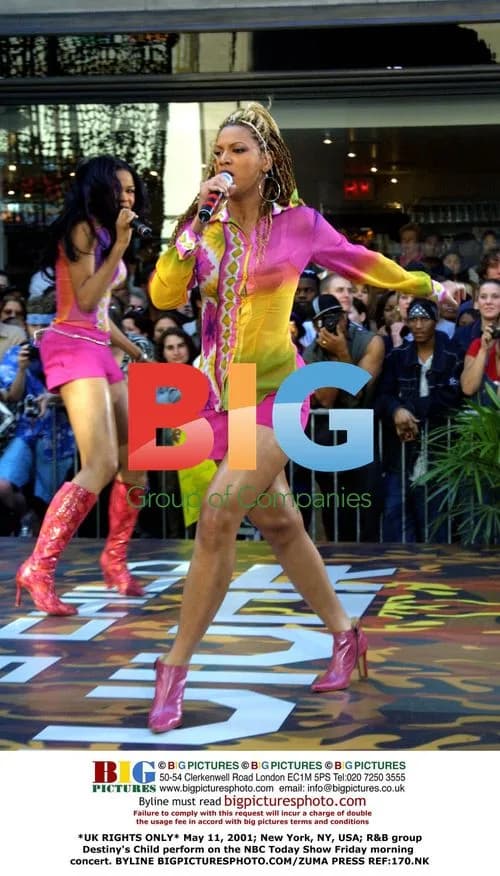 Beyonce Performs on NBC Today Show