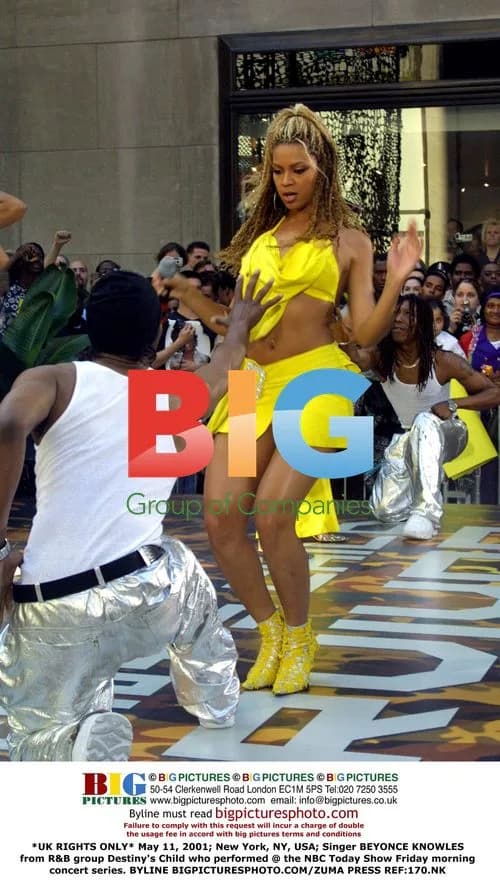 Beyonce Knowles Performs on NBC Today Show