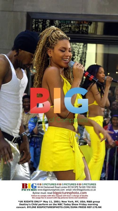 Beyonce Knowles Performs on NBC Today Show