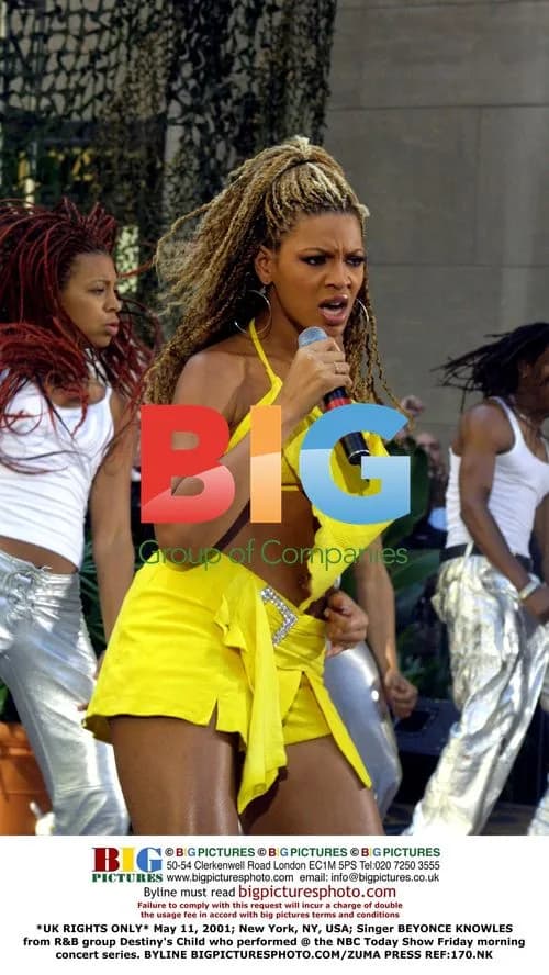 Beyonce Knowles Performs at NBC Today Show