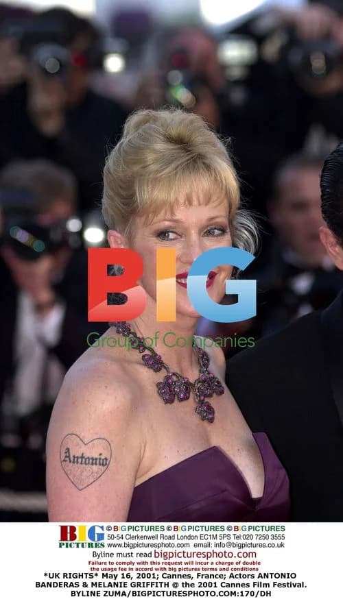 Antonio Banderas & Melanie Griffith at Cannes Film Festival