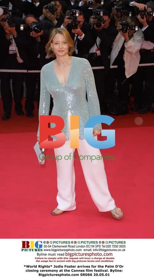Jodie Foster at Cannes Palm D'Or Closing