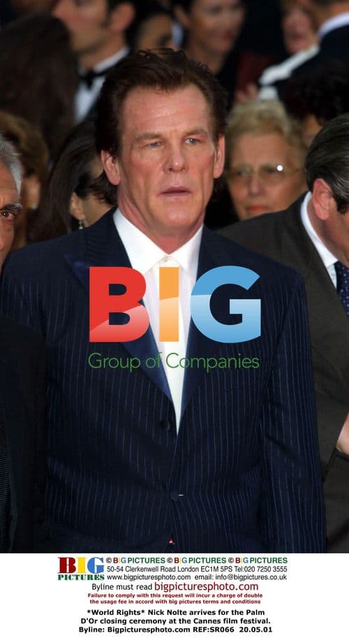 Nick Nolte at Cannes Film Festival