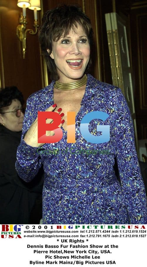 Dennis Basso Fur Fashion Show in NYC