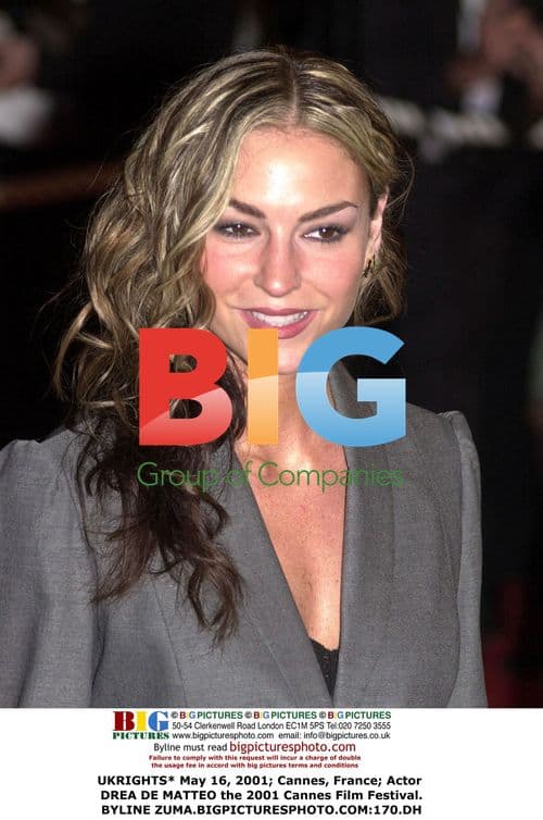 Drea de Matteo at 2001 Cannes Film Festival