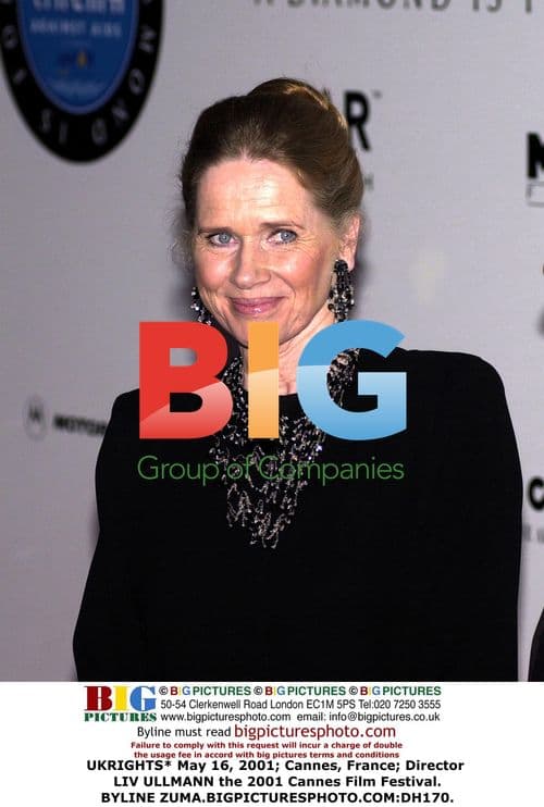 Liv Ullmann at 2001 Cannes Film Festival