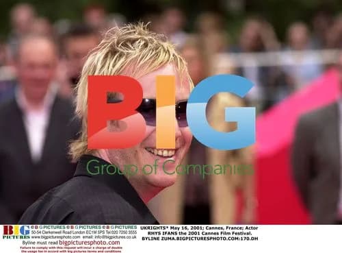 Rhys Ifans at 2001 Cannes Film Festival