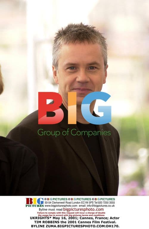 Tim Robbins at 2001 Cannes Film Festival