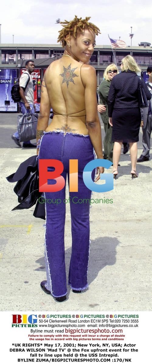 Debra Wilson at Fox Upfront Event