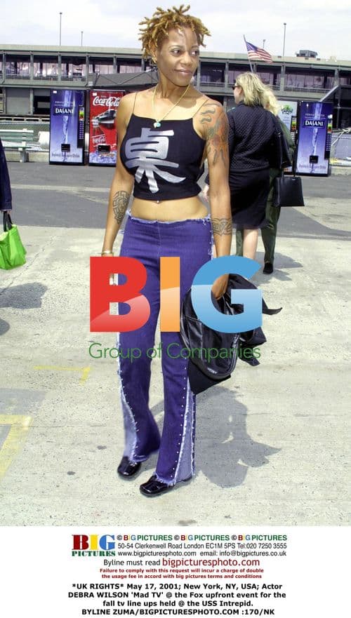 Debra Wilson at Fox upfront event