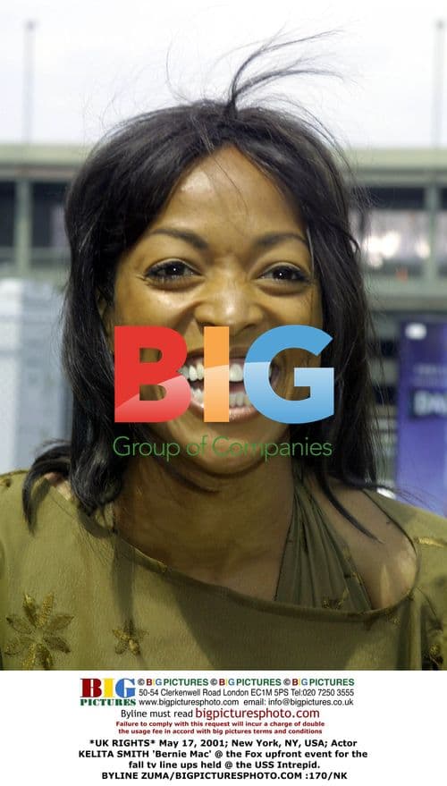 Kelita Smith at Fox upfront event