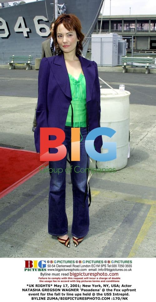 Natasha Gregson Wagner at Fox Upfront