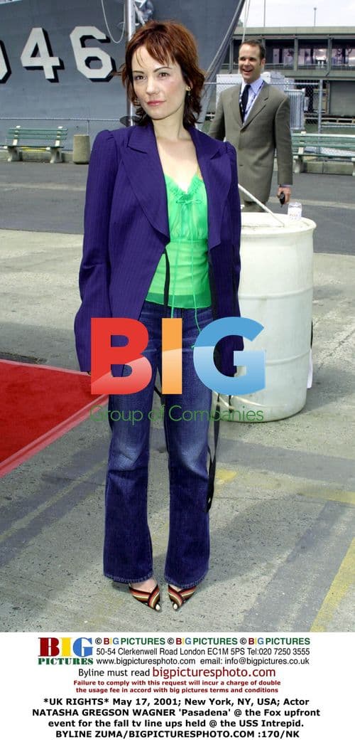 Natasha Gregson Wagner at Fox upfront event