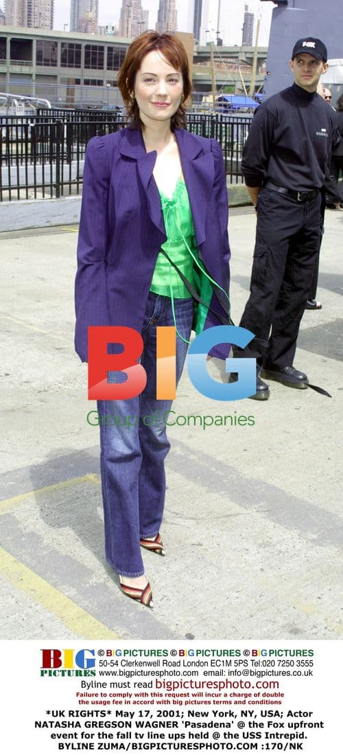 Natasha Gregson Wagner at Fox Upfront Event