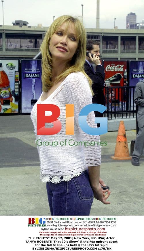 Tanya Roberts at Fox upfront event