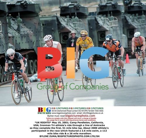 Ironman Triathlon at Camp Pendleton