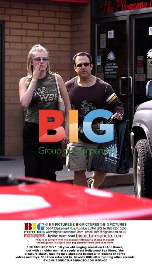 LeAnn Rimes Spotted at Sex Store