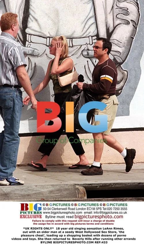 LeAnn Rimes Spotted at Sex Shop