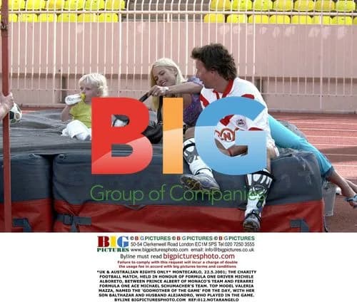 Charity Football Match in Monaco