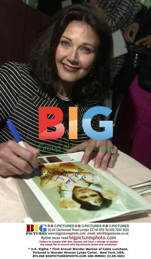 Lynda Carter at Annual Wonder Woman Luncheon