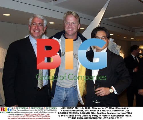 Nautica Store Opening Party