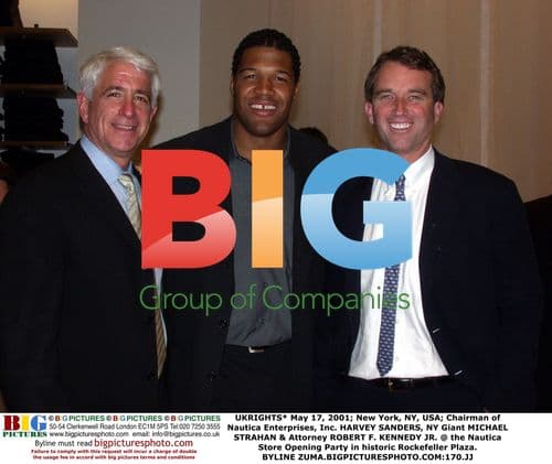 Nautica Store Opening Party in NYC