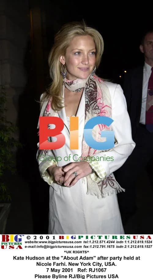 Kate Hudson at "About Adam" After Party