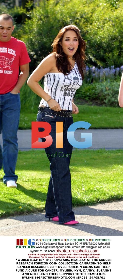 HEARSAY at Cancer Research Coin Drive