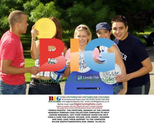 Hearsay Supports Cancer Research Coin Collection