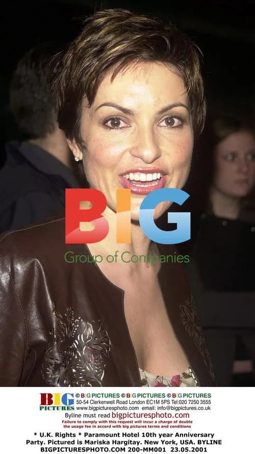 Mariska Hargitay at Paramount Hotel Party